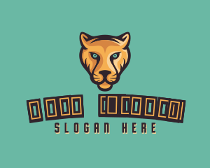 Feline Lioness Gaming logo design