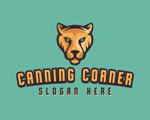 Feline Lioness Gaming logo design