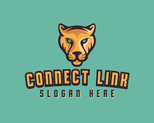 Feline Lioness Gaming logo design