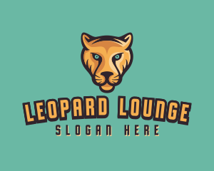 Leopard - Feline Lioness Gaming logo design