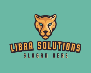 Feline Lioness Gaming logo design