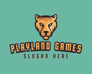 Game - Feline Lioness Gaming logo design