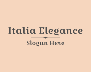 Luxury Elegant Fashion logo design