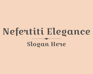 Luxury Elegant Fashion logo design