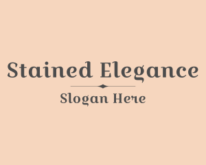 Luxury Elegant Fashion logo design