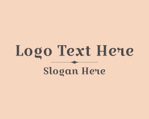 Agency - Luxury Elegant Fashion logo design