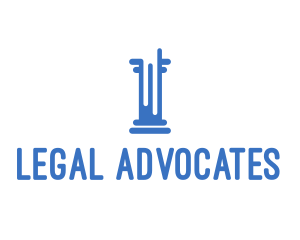 Digital Pillar Law logo design