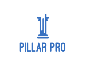 Digital Pillar Law logo design