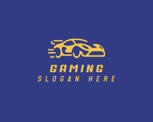Driving - Auto Racecar Detailing logo design