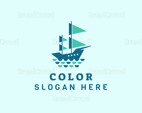 Ocean Galleon Voyage Logo