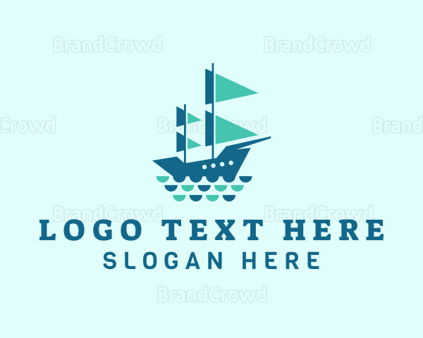 Ocean Galleon Voyage Logo