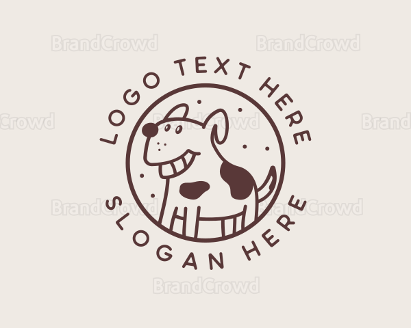 Pet Dog Breeder Logo