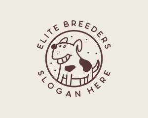 Pet Dog Breeder logo design