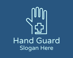 Glove - Surgery Medical Glove logo design