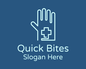 Equipment - Surgery Medical Glove logo design