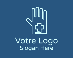 Surgeon - Surgery Medical Glove logo design