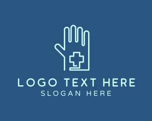 Surgery - Surgery Medical Glove logo design