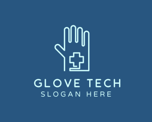 Glove - Surgery Medical Glove logo design