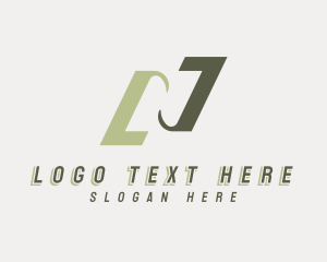 Brand - Advisory Marketing Business Letter N logo design