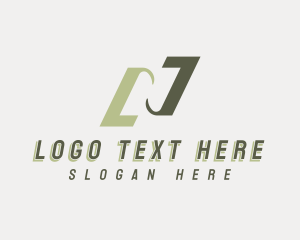Marketing Business Letter N Logo