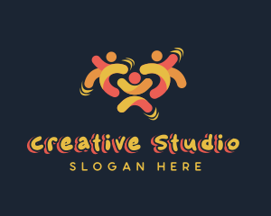 Dance Choreography Studio logo design