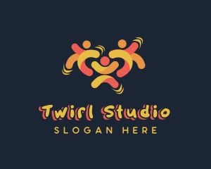 Dance Choreography Studio logo design