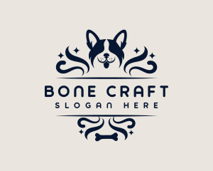 Bone - Dog Bone Grooming logo design