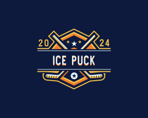 Hockey Sport Tournament logo design