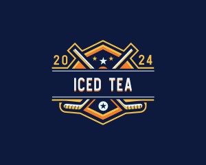 Hockey Sport Tournament logo design