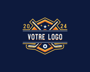 Athletics - Hockey Sport Tournament logo design