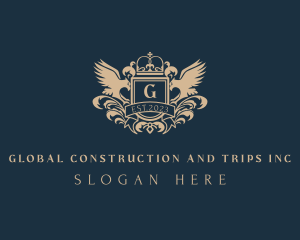 Elegant - Elegant Regal Bird Crest logo design