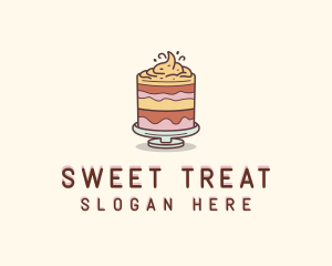 Pastry - Cake Dessert Pastry logo design