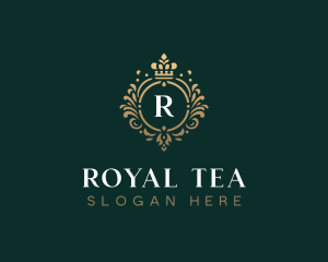 Royal Crown Hotel Event logo design