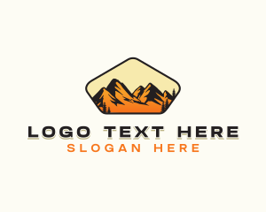 Adventure - Mountain Travel Adventure logo design