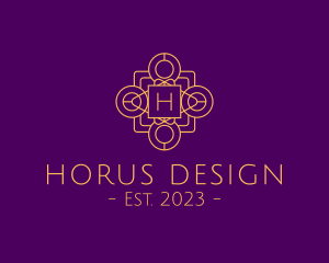 Stylish Decoration Interior Design logo design