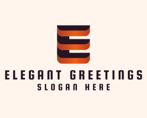 Generic Letter E Fabrication Company logo design