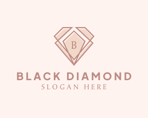 Diamond Jewelry Accessory Boutique logo design