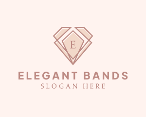 Diamond Jewelry Accessory Boutique logo design