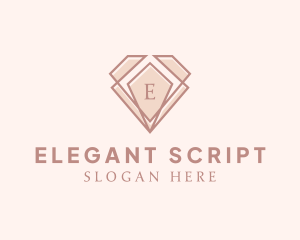 Diamond Jewelry Accessory Boutique logo design