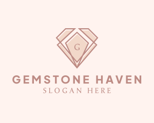 Diamond Jewelry Accessory Boutique logo design