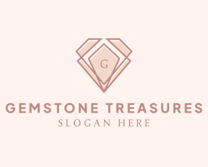 Diamond Jewelry Accessory Boutique logo design