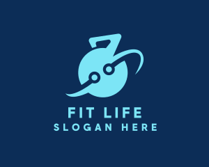 Physical Fitness Technology logo design