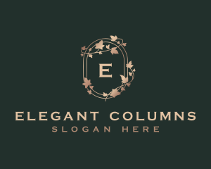 Elegant Ivy Vine logo design