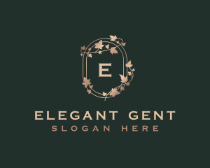 Elegant Ivy Vine logo design