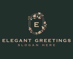 Elegant Ivy Vine logo design