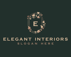 Elegant Ivy Vine logo design