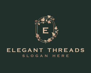 Elegant Ivy Vine logo design