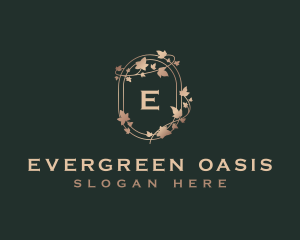 Arboretum - Elegant Ivy Vine logo design