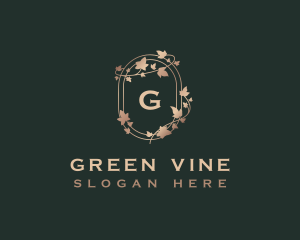 Elegant Ivy Vine logo design