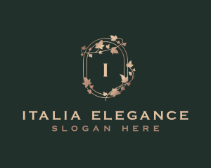 Elegant Ivy Vine logo design